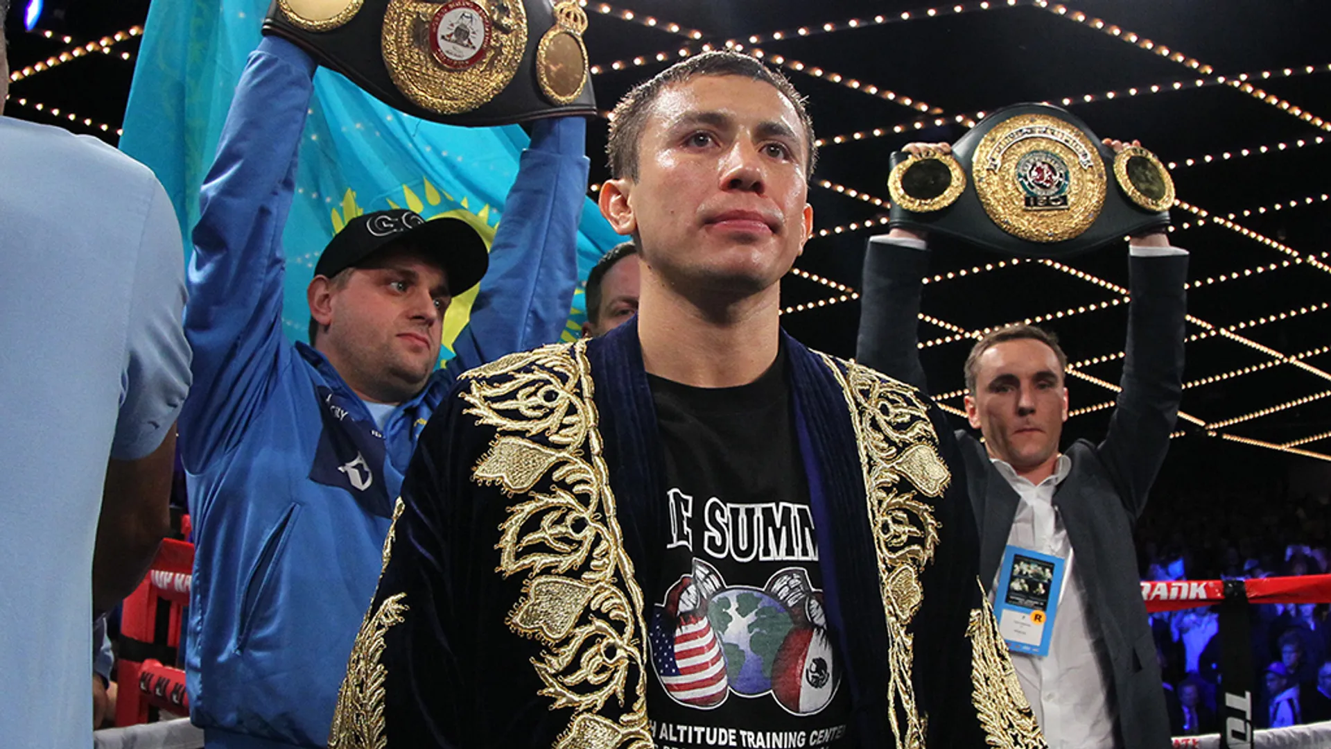 Капитал - Геннадий Головкин признан лучшим боксером июля по версии WBA