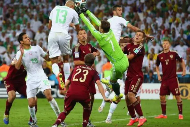 Алжир впервые в истории вышел в плей-офф чемпионата мира
