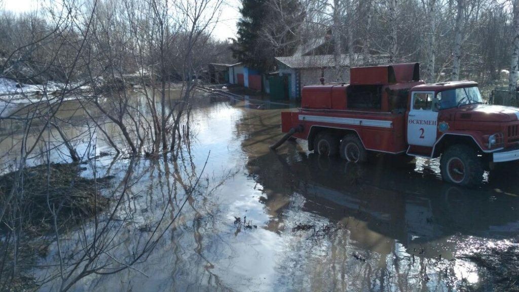 В ВКО зафиксированы подтопления в 6 городах- Kapital.kz