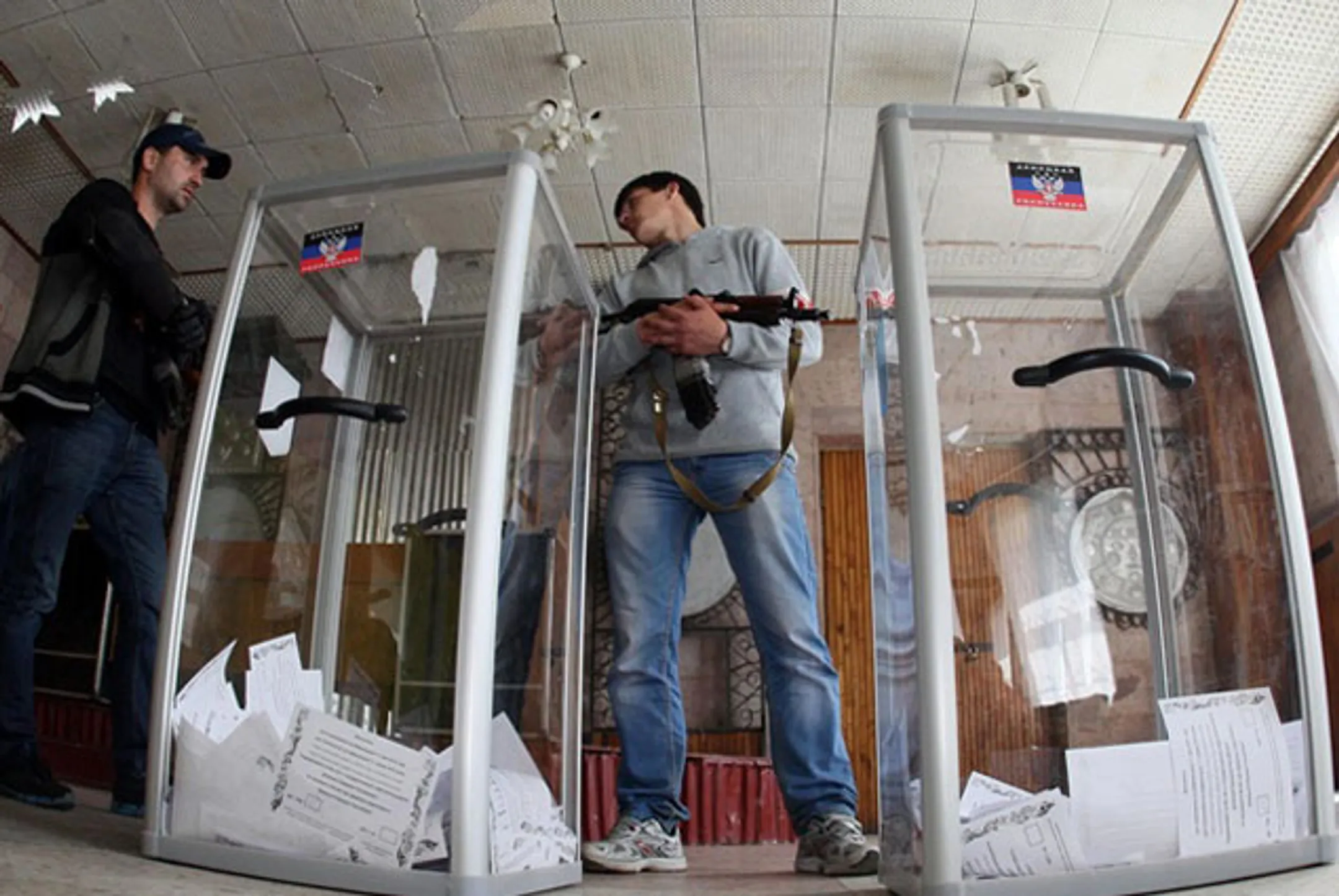 МИД РФ назвал состоявшимися выборы на Донбассе - Image Kapital.kz