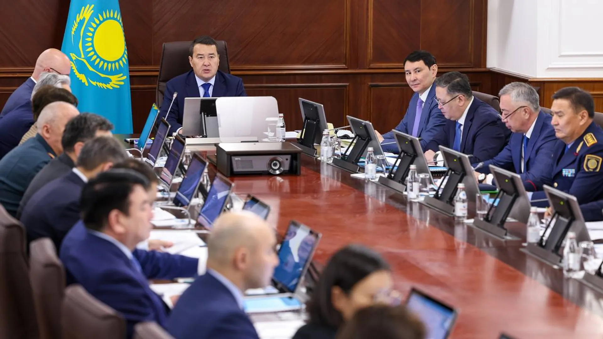 Фото: пресс-служба премьер-министра РК 