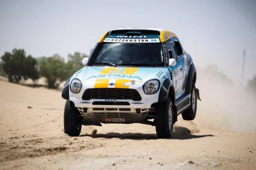 Капитал - Первый этап ралли в Абу-Даби пройден