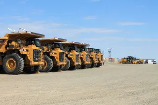 Капитал - Caterpillar Financial Services открыл кредитную линию для KAZ Minerals