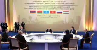 Капитал - Президенты государств — членов ОДКБ встретились в Астане