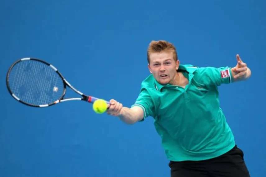 Капитал - Андрей Голубев выбыл из турнира в Уинстон-Салеме