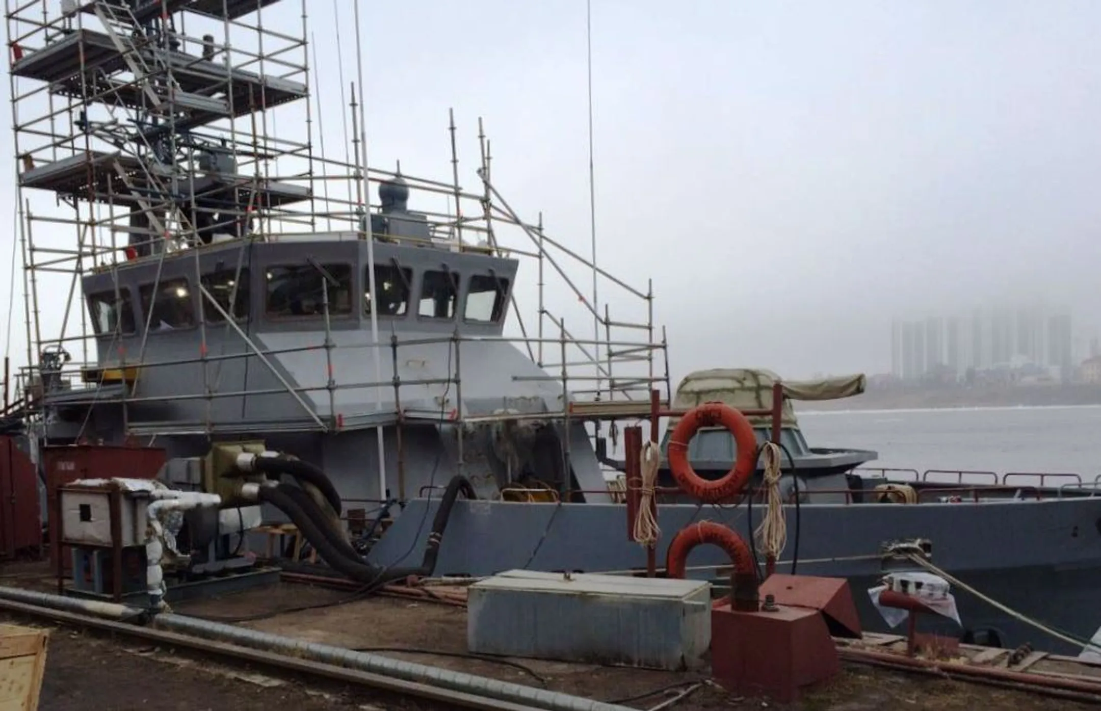 На новом корабле «Алатау» завершен монтаж основного оборудования - Image Kapital.kz