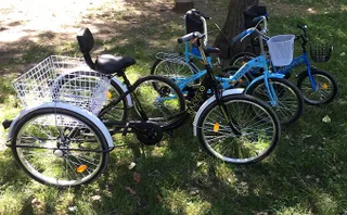 Капитал - В Алматы производят велосипед для особенных детей