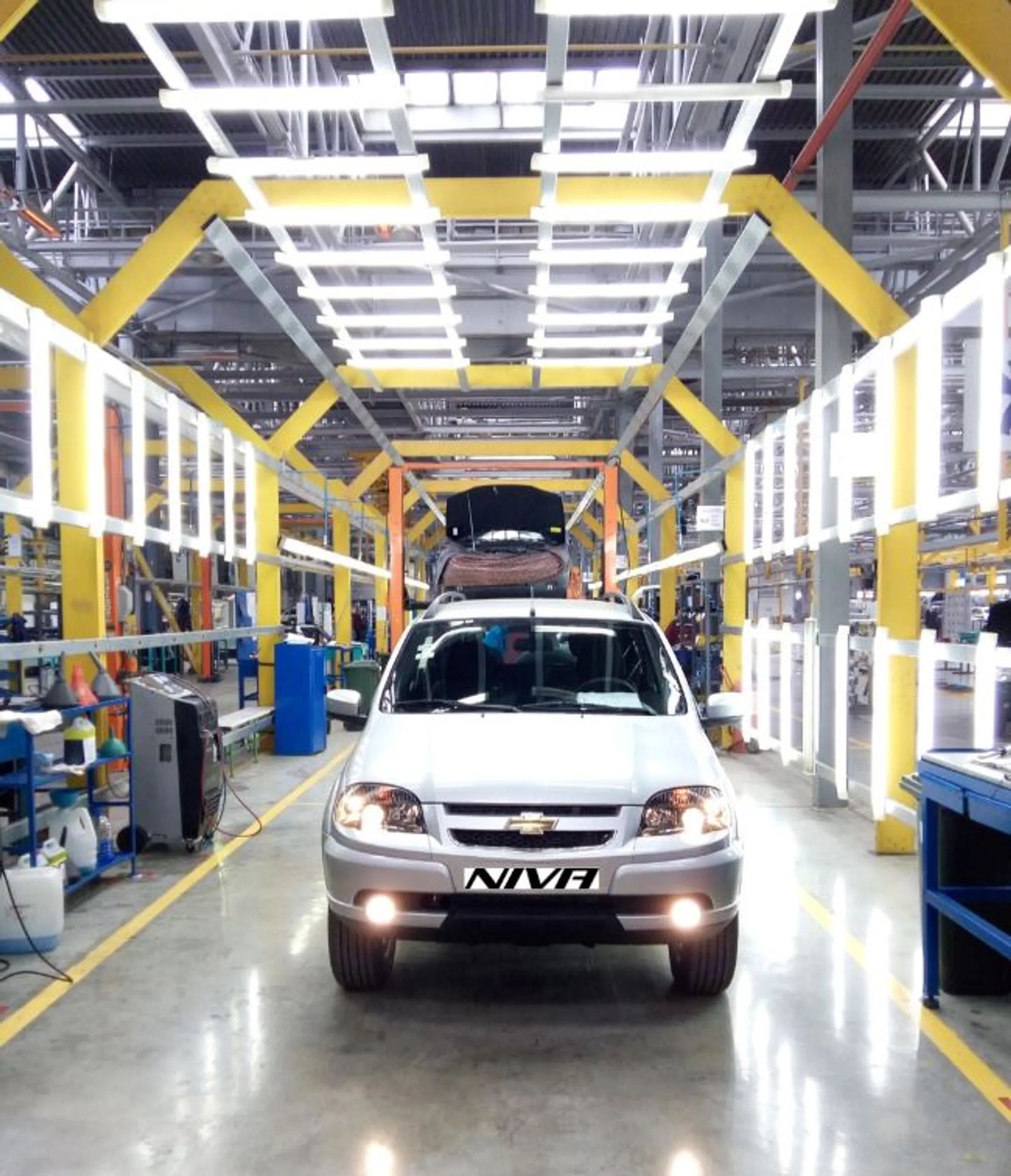 В Костанае началось серийное производство Chevrolet NIVA - Image Kapital.kz