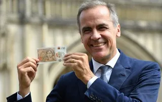 Капитал - В Великобритании выпустили в обращение новые банкноты