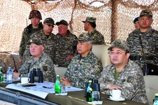 Капитал - В армии Казахстана проводится масштабная проверка боевой готовности