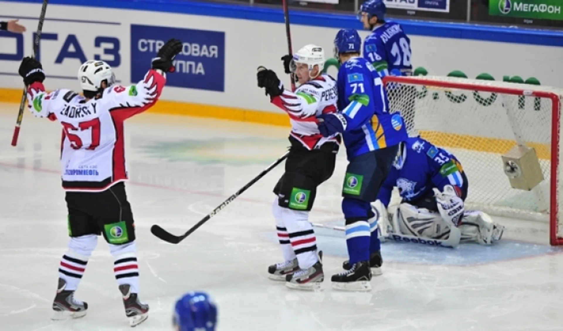 Капитал - «Барыс» выбыл из Кубка Гагарина