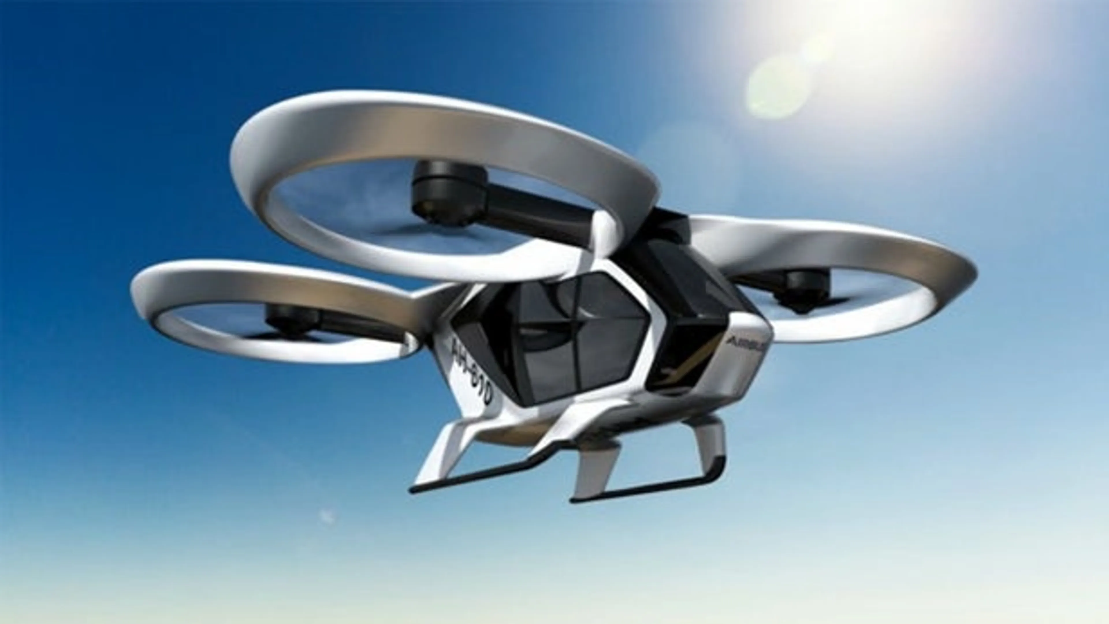 Капитал - Airbus представила прототип аэротакси CityAirbus