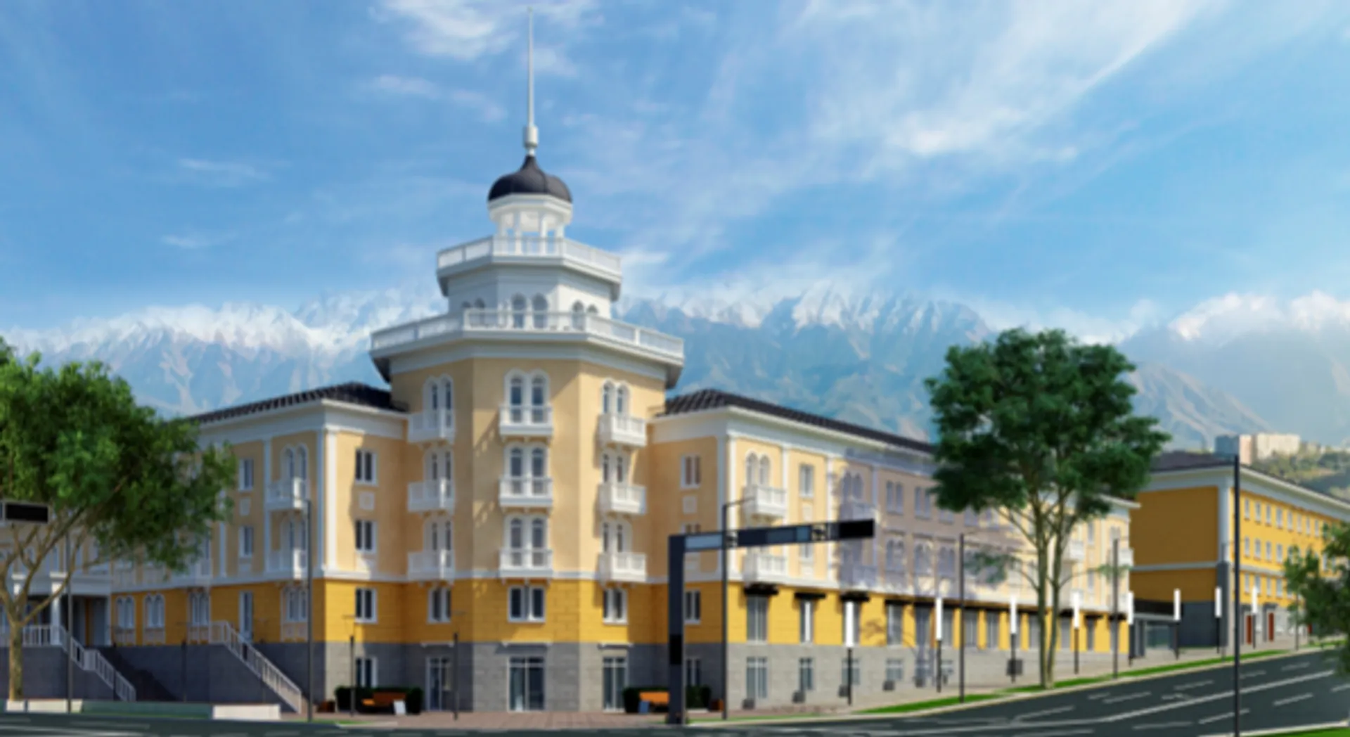 Капитал - Деревья не будут вырубать во время реконструкции проспектов Алматы