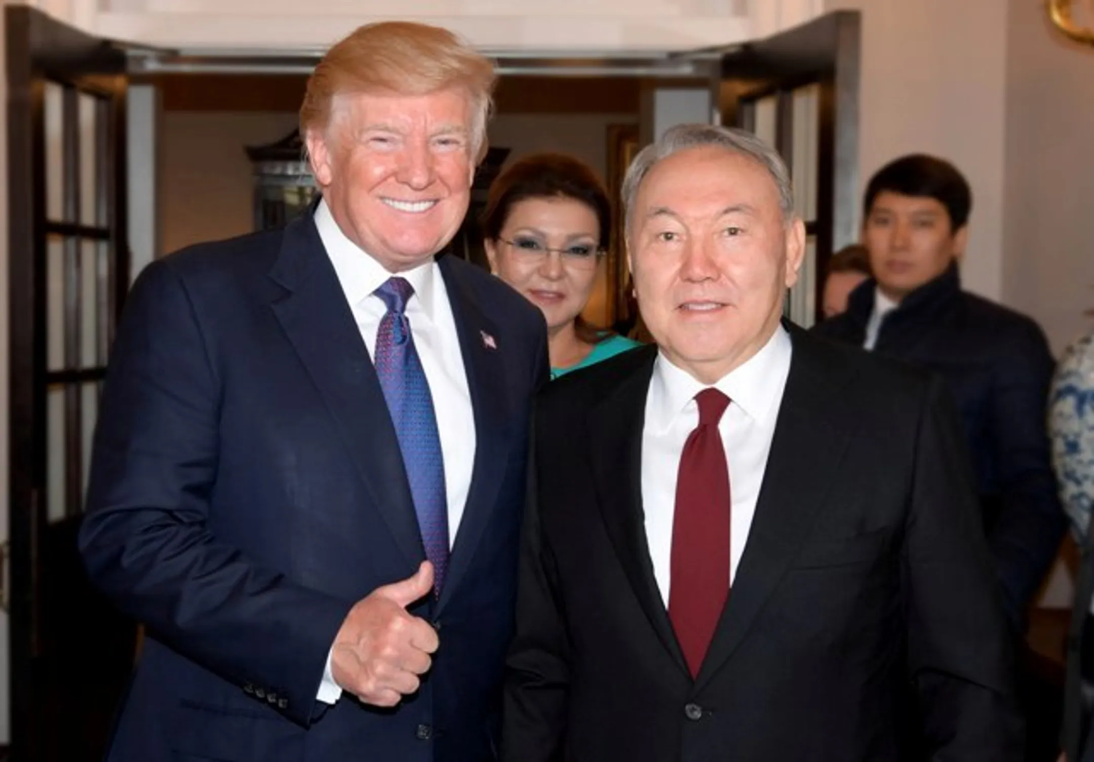 Президент рассказал подробности разговора с Дональдом Трампом - Image Kapital.kz
