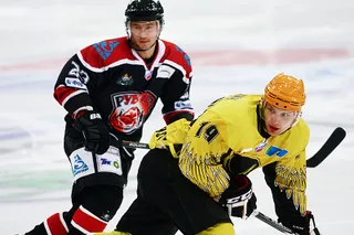 Капитал - «Сарыарка» вышла вперёд в финале чемпионата ВХЛ