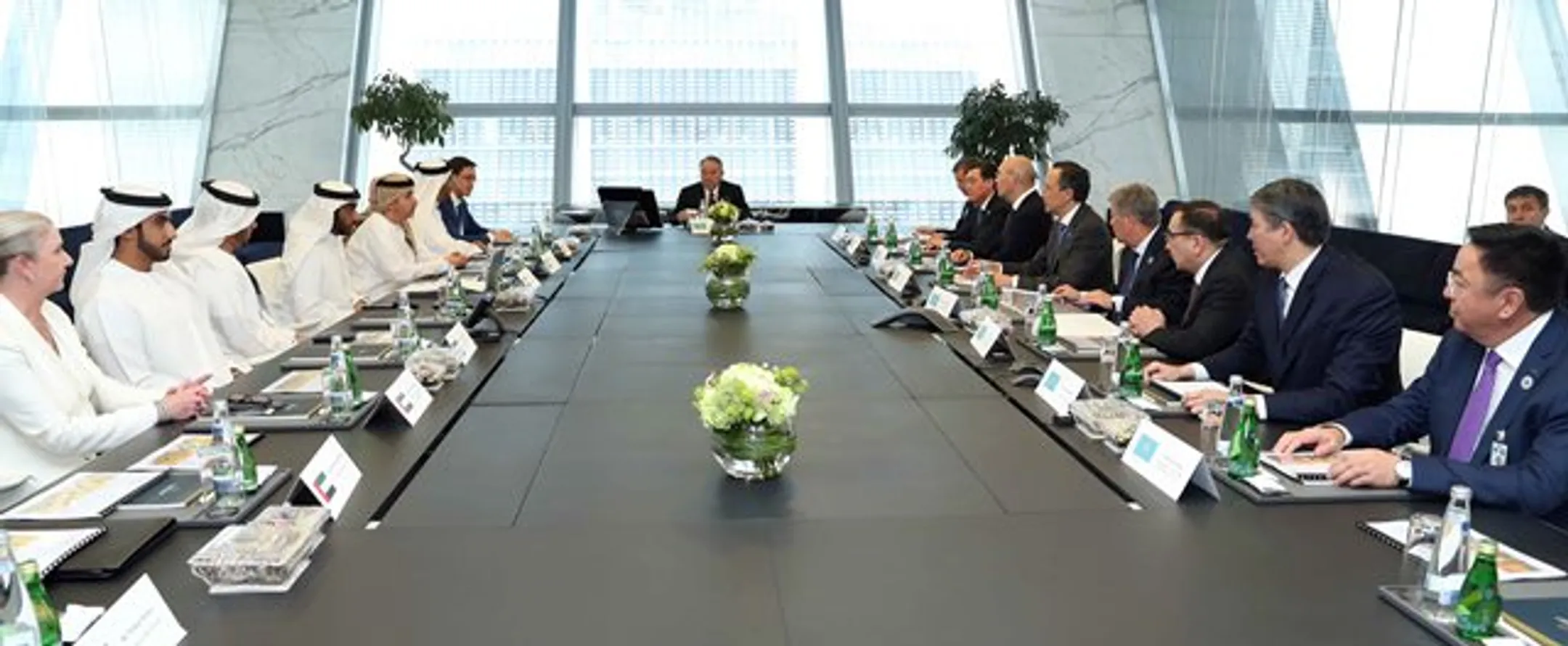 Президент посетил свободную финансовую зону Abu Dhabi Global Market - Image Kapital.kz