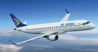 Капитал - Эйр Астана выполняет рейсы из Дели альтернативным маршрутом