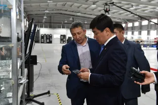 Капитал - Бауыржан Байбек проинспектировал строительство Индустриальной зоны