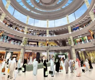 Капитал - Самые посещаемые торговые центры мира