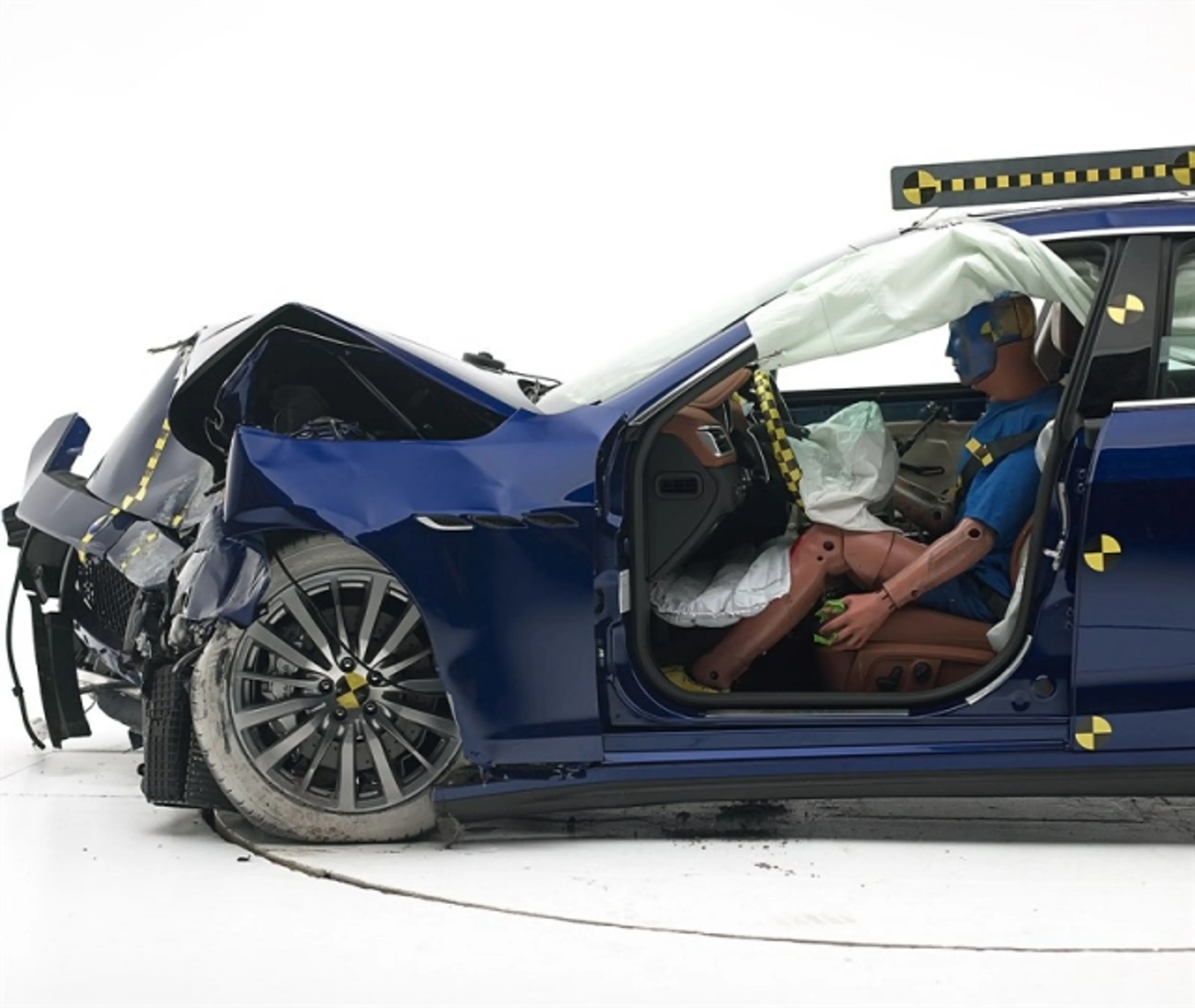 Капитал - Ghibli не прошел один из тестов IIHS