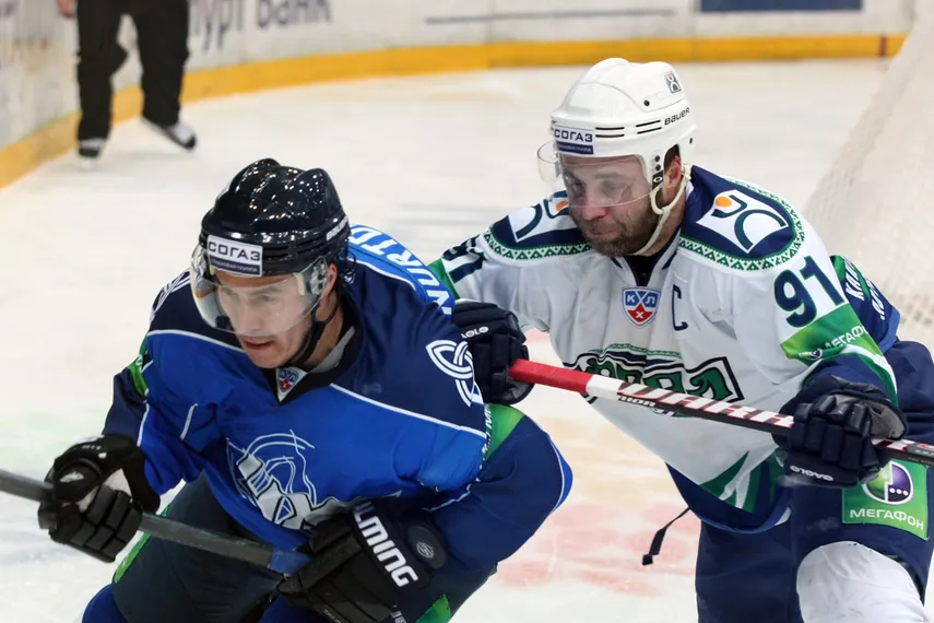 Капитал - Перенесен один из матчей регулярного первенства КХЛ