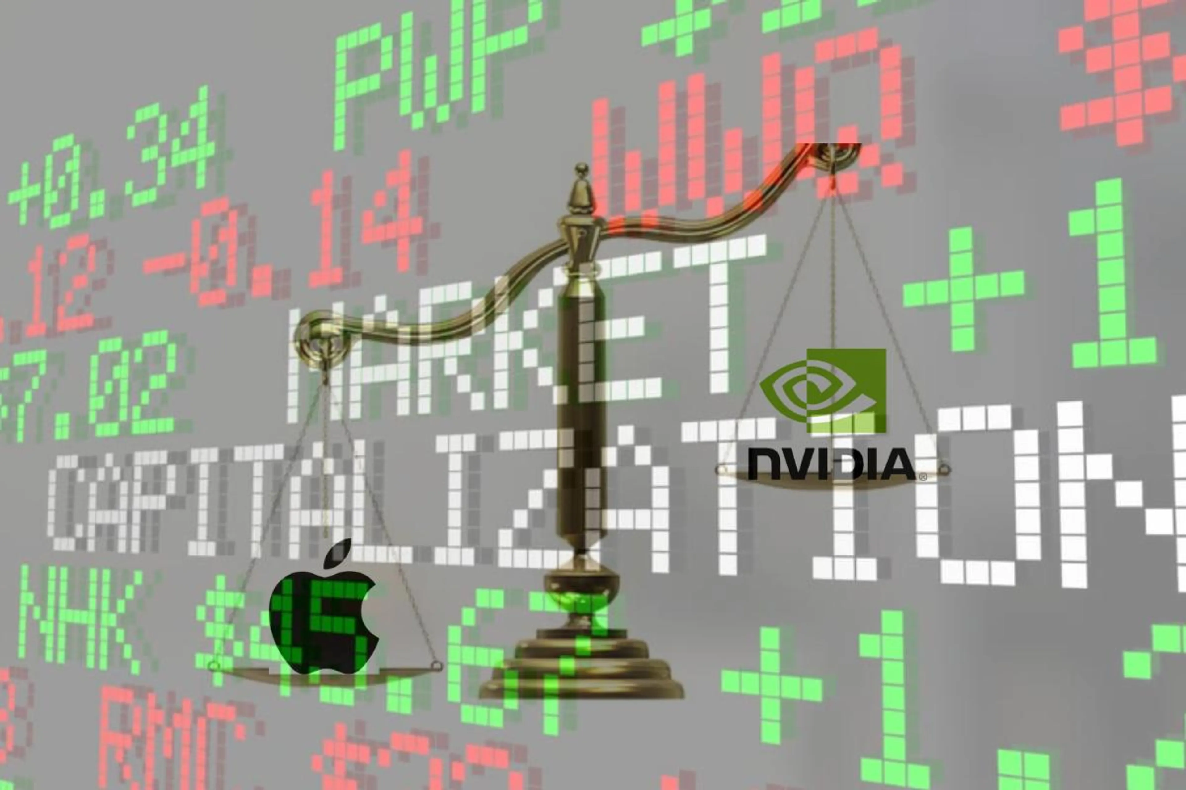 Капитал - Nvidia обогнала Apple по рыночной капитализации