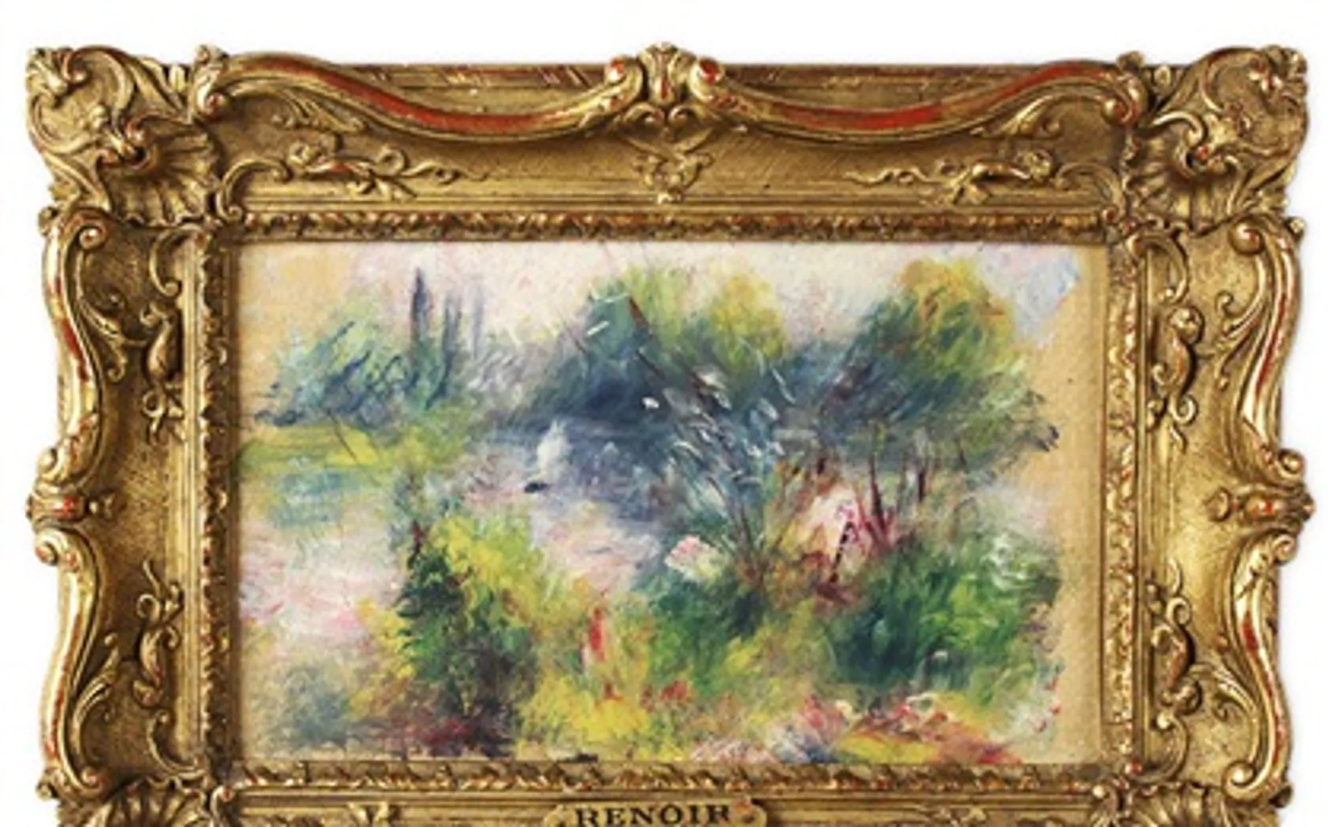 Капитал - Пейзаж Ренуара будет возвращен в музей