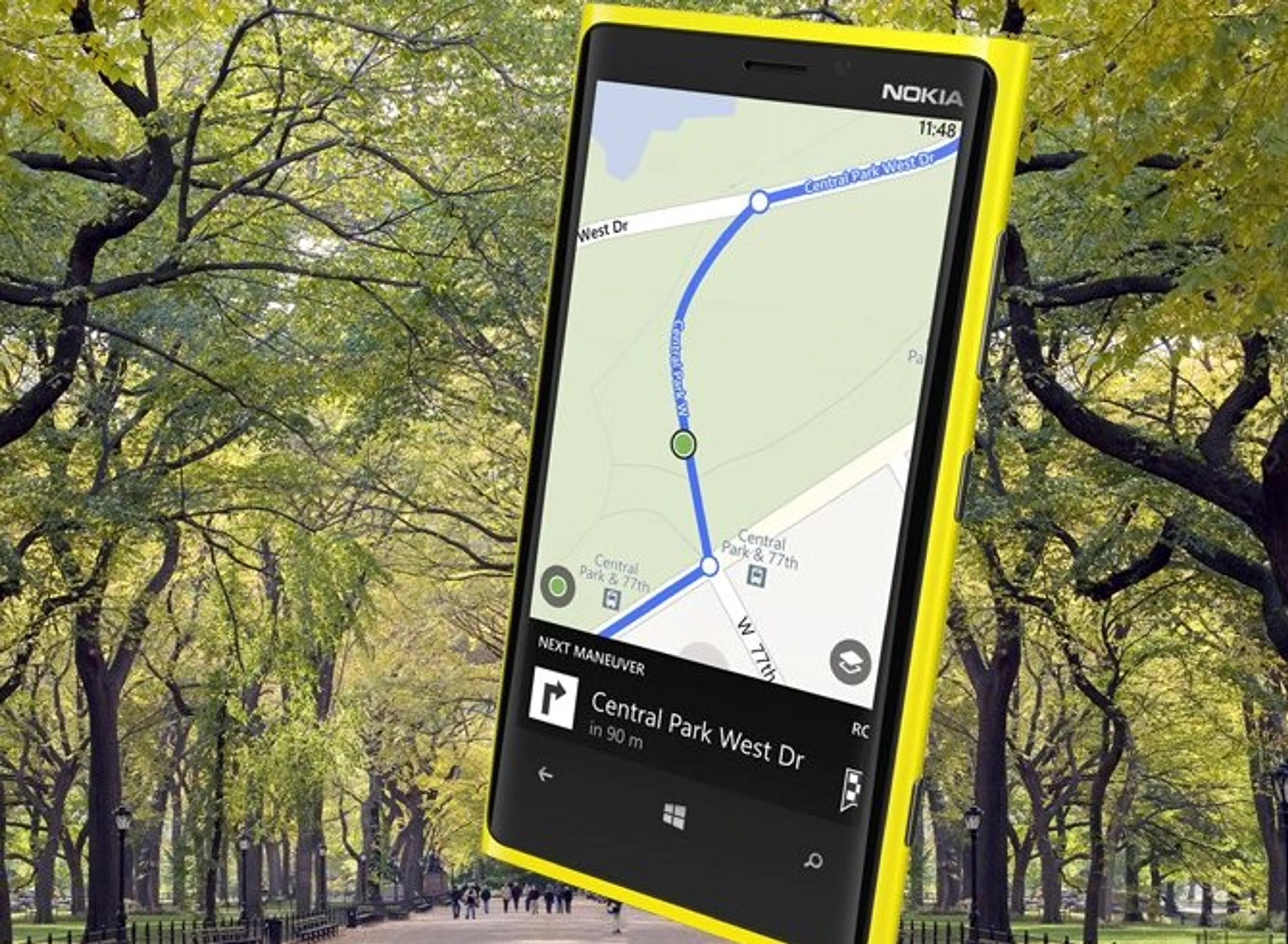 Капитал - Nokia открыла приложения картографии и навигации для всех