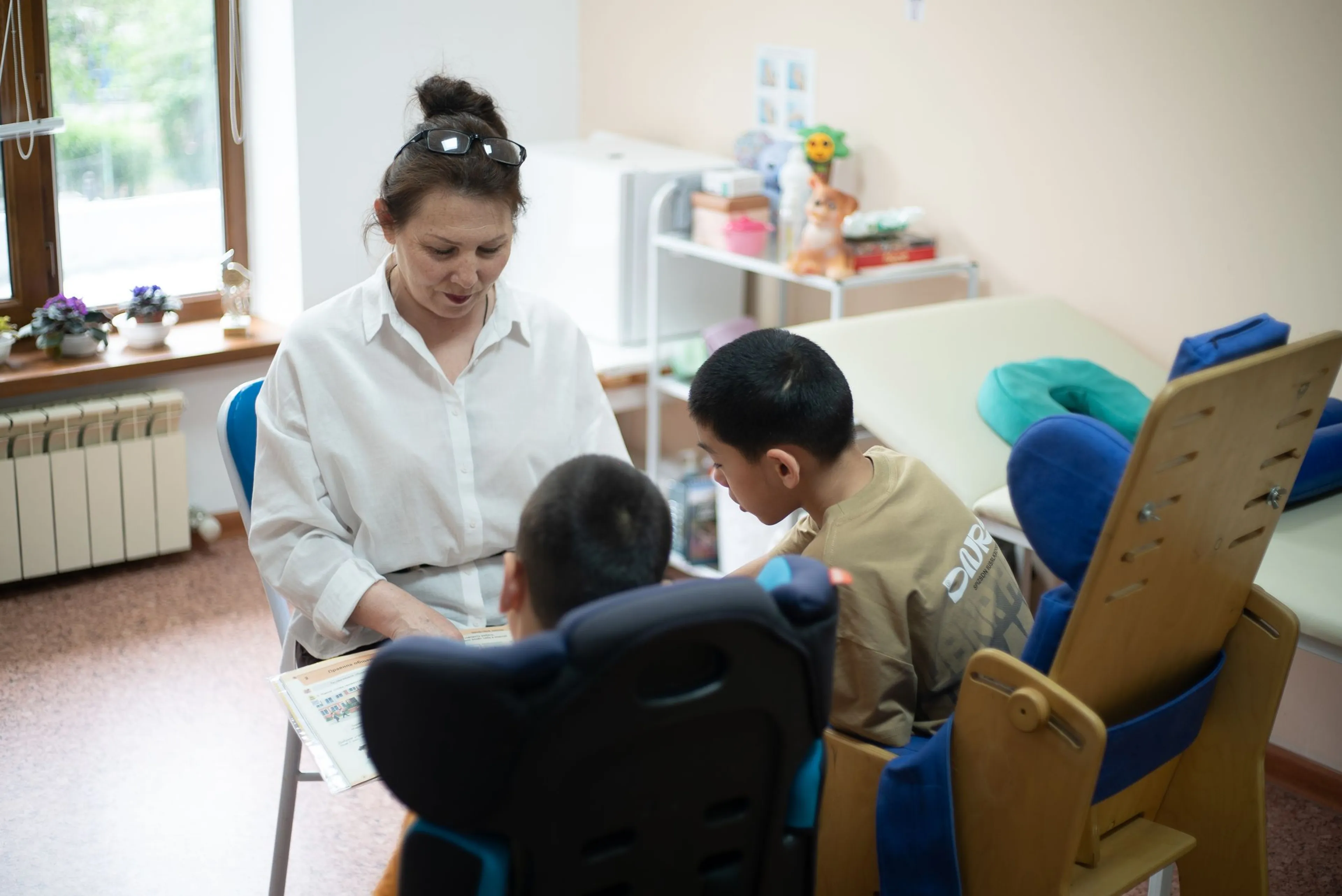 Капитал - FlyArystan поддержал социальный проект организации «Территория успеха»  