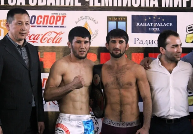 Капитал - Естанов проведет реванш с Мирзаевым