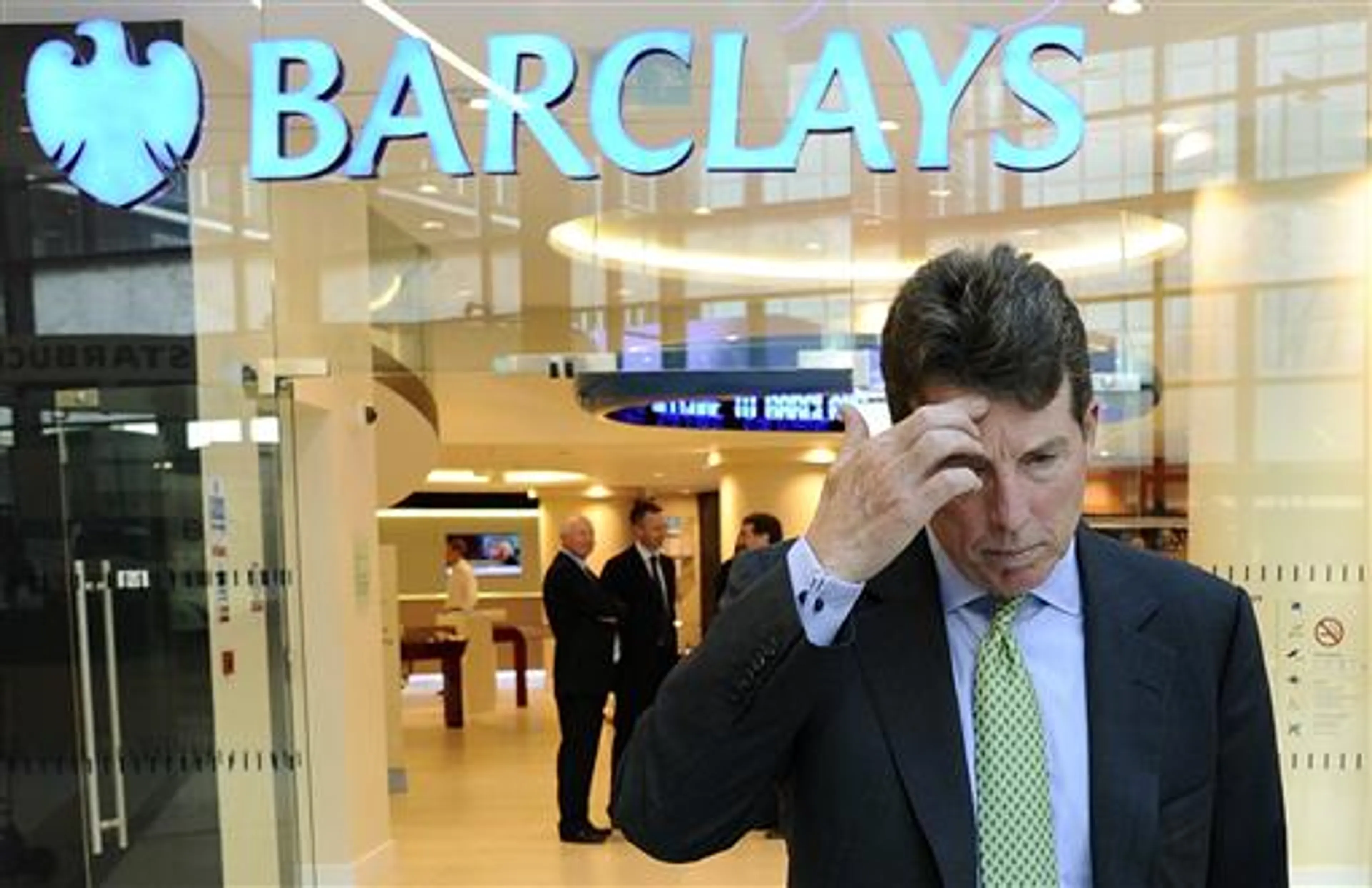 Капитал - Глава Barclays призвал уволить 40 тыс. банкиров