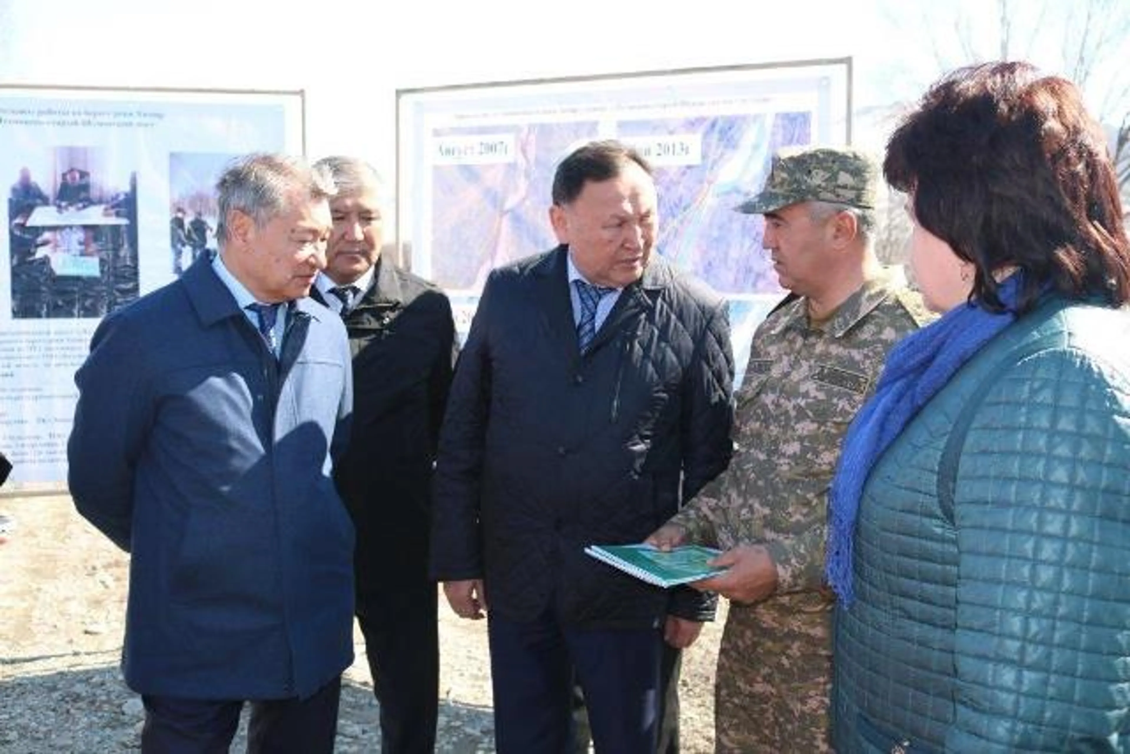 Капитал - Даниал Ахметов одобрил выделение средств на снегозадерживающие щиты