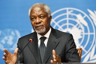 Капитал - Ушел из жизни бывший генсек ООН Кофи Аннан