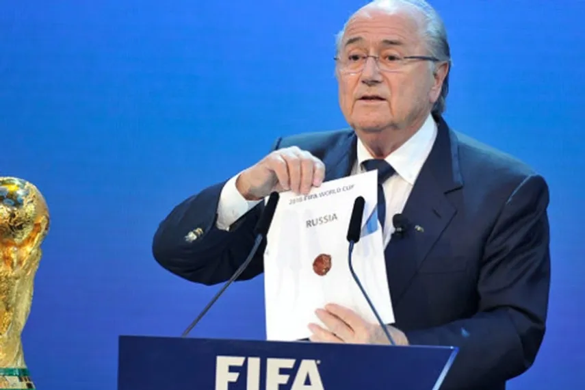 Капитал - Ирландцы заявили о взятке, полученной от Блаттера