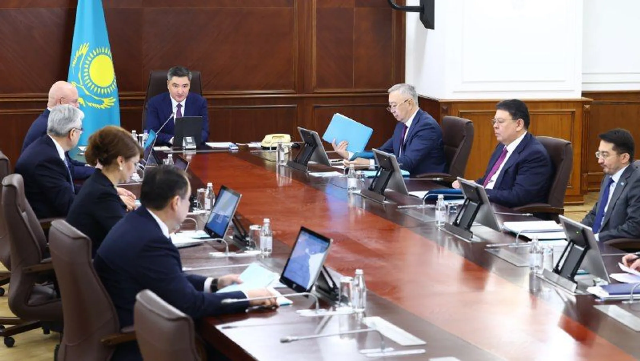 Фото: пресс-служба премьер-министра РК 