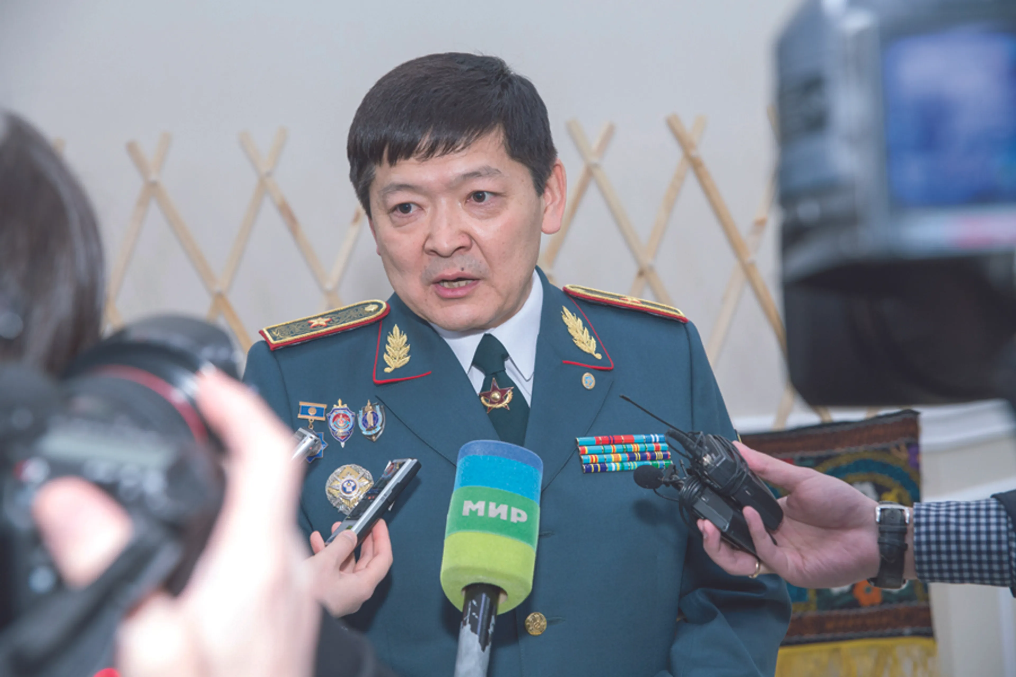 Капитал - Талгат Мухтаров возглавил Отдел военной безопасности и обороны Совбеза