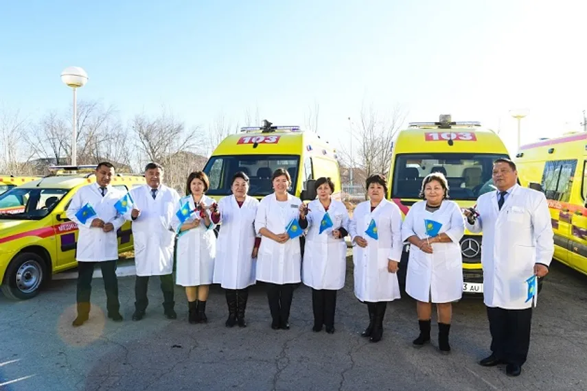 Капитал - В Кызылорде ключи от автомобилей вручили спортшколам и медучреждениям