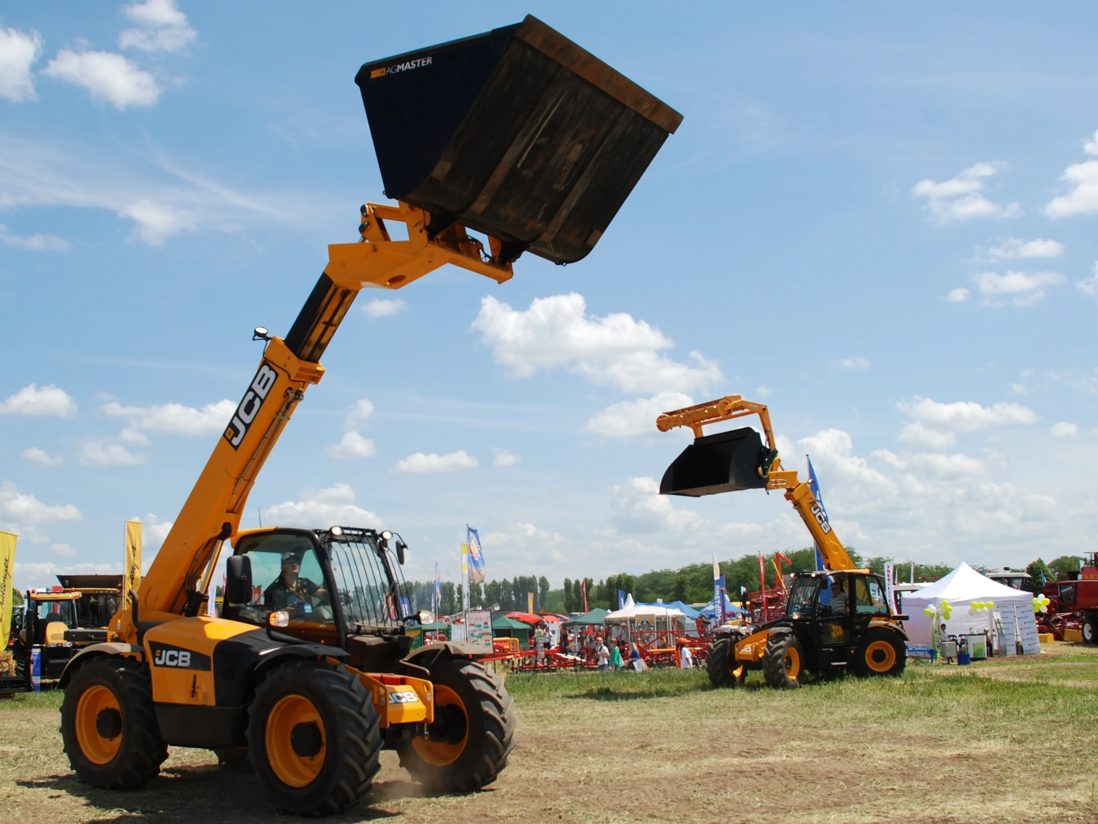 Капитал - Впервые в РК cостоится демо-шоу сельхозтехники