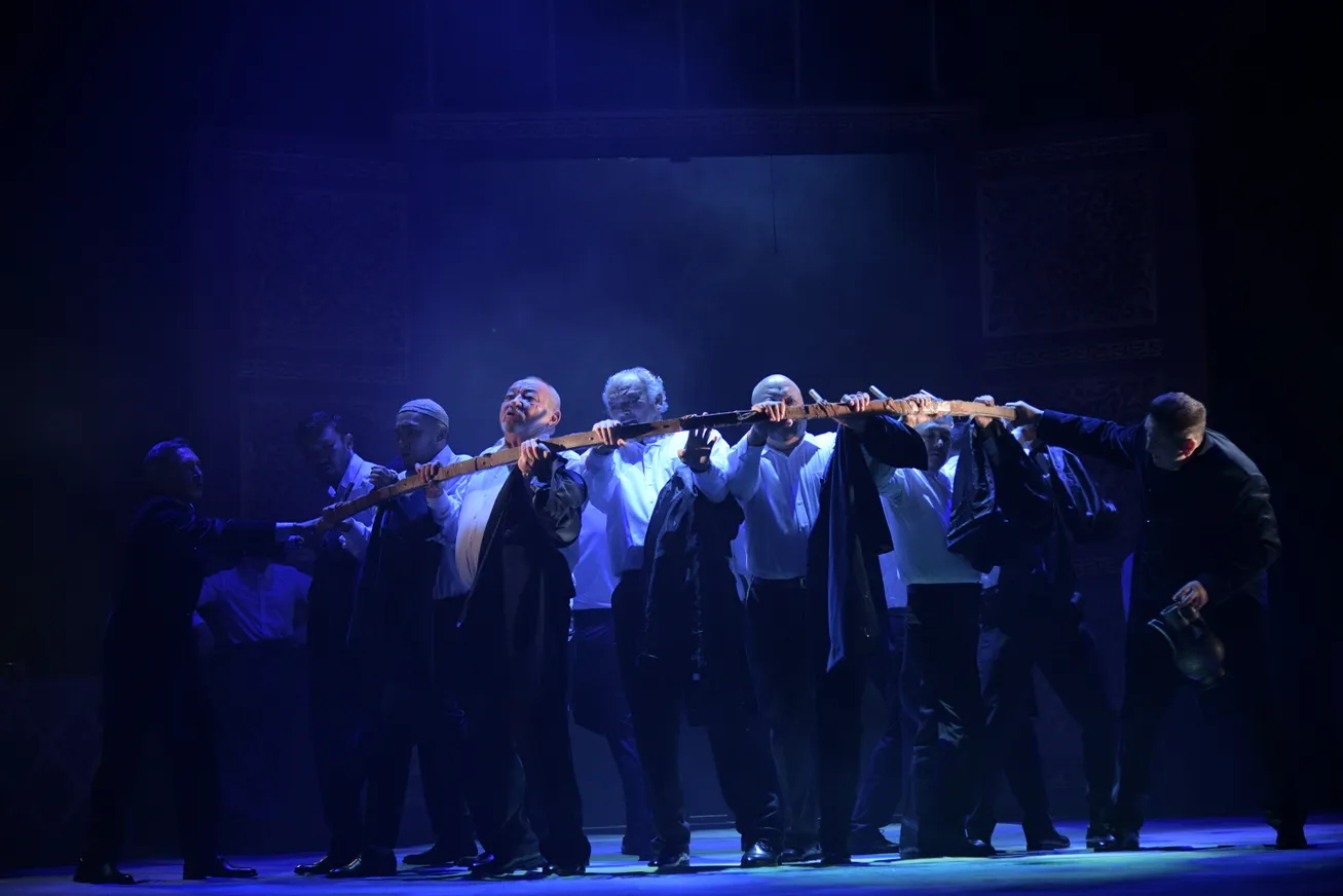 &nbsp;Национальный театр драмы имени М.Ауэзова&nbsp;