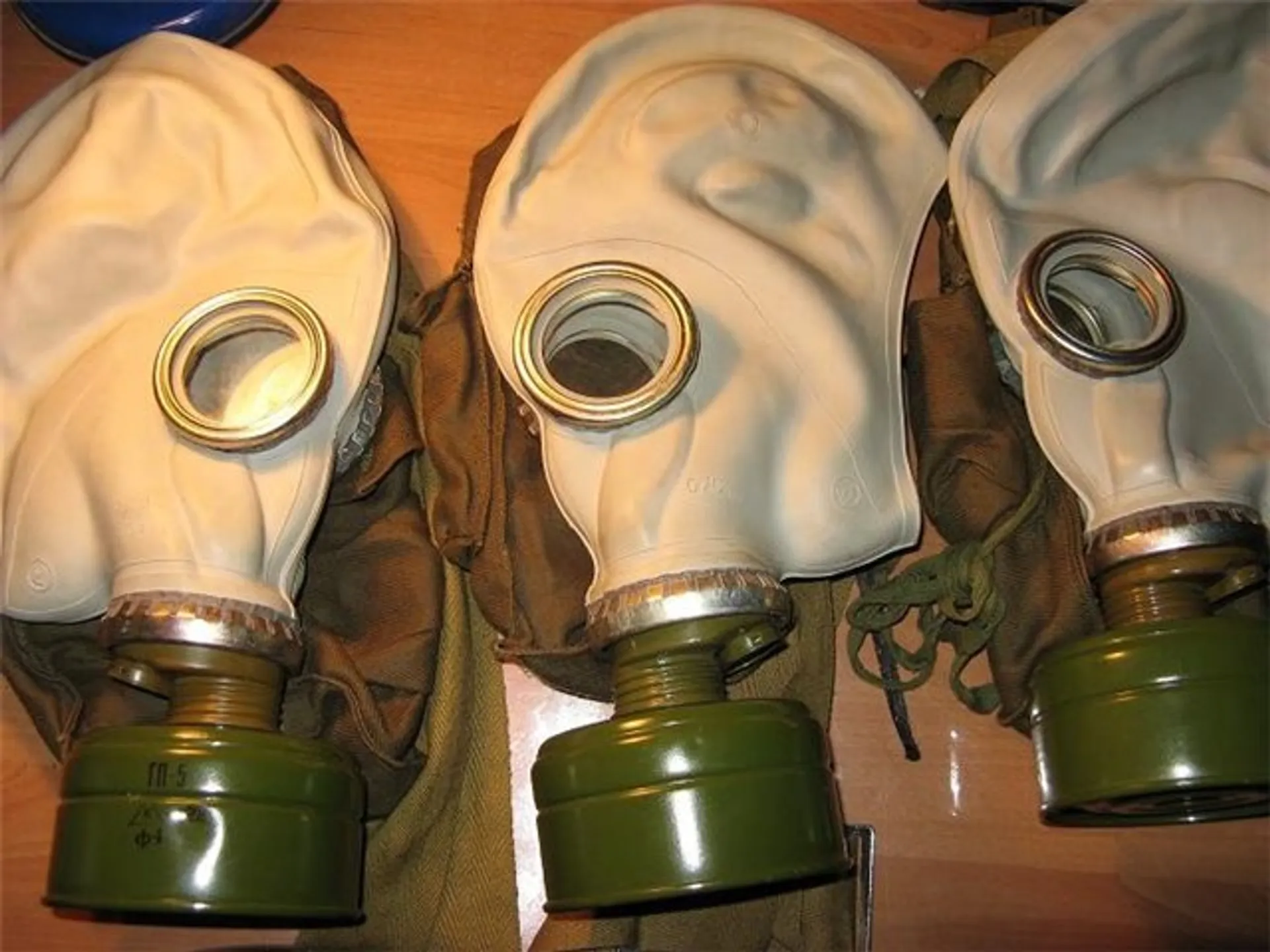 Капитал - В Восточном Казахстане опять будут выпускать противогазы