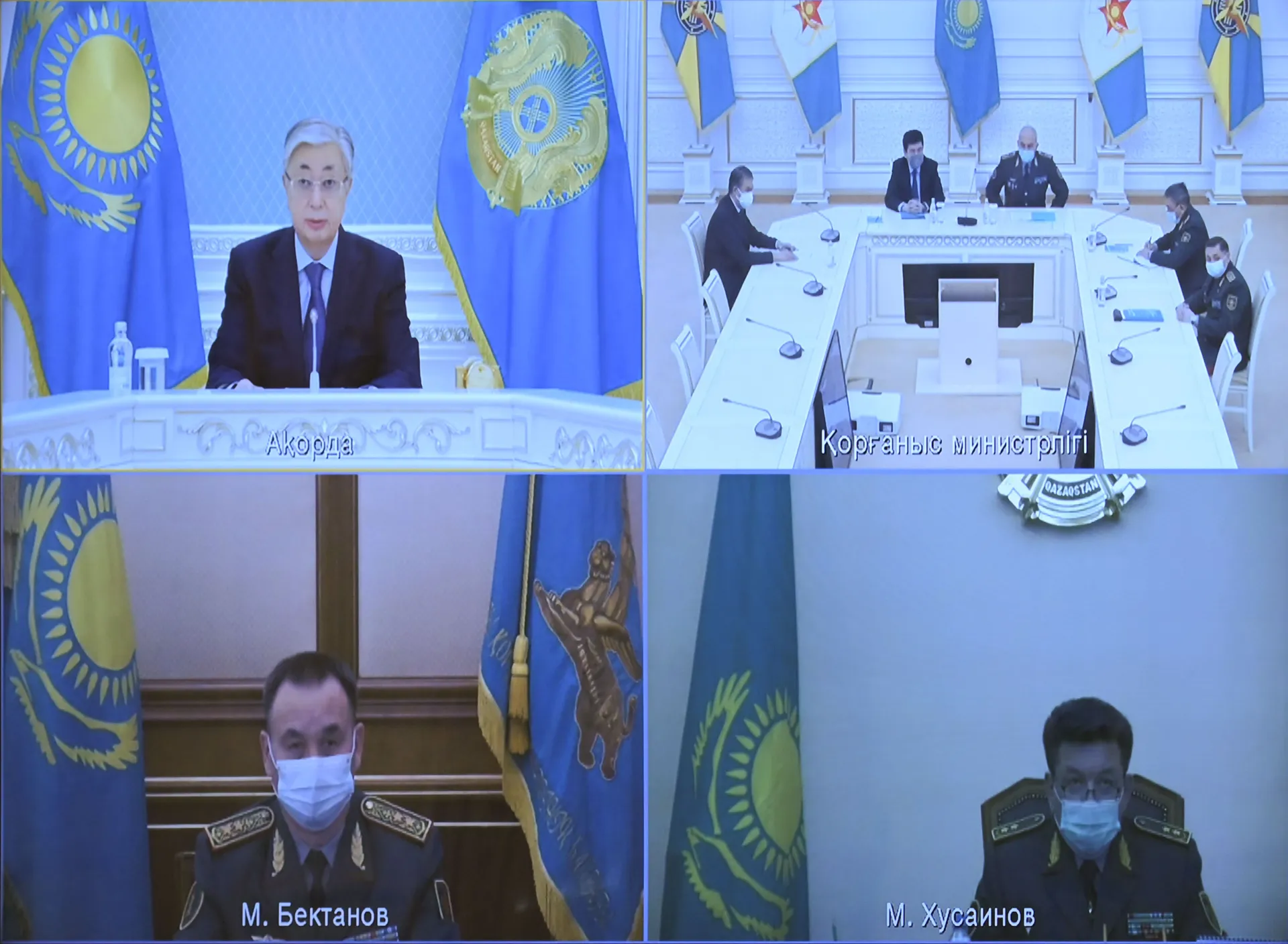 Капитал - Президент: Министр Бектанов не проявил командирских качеств