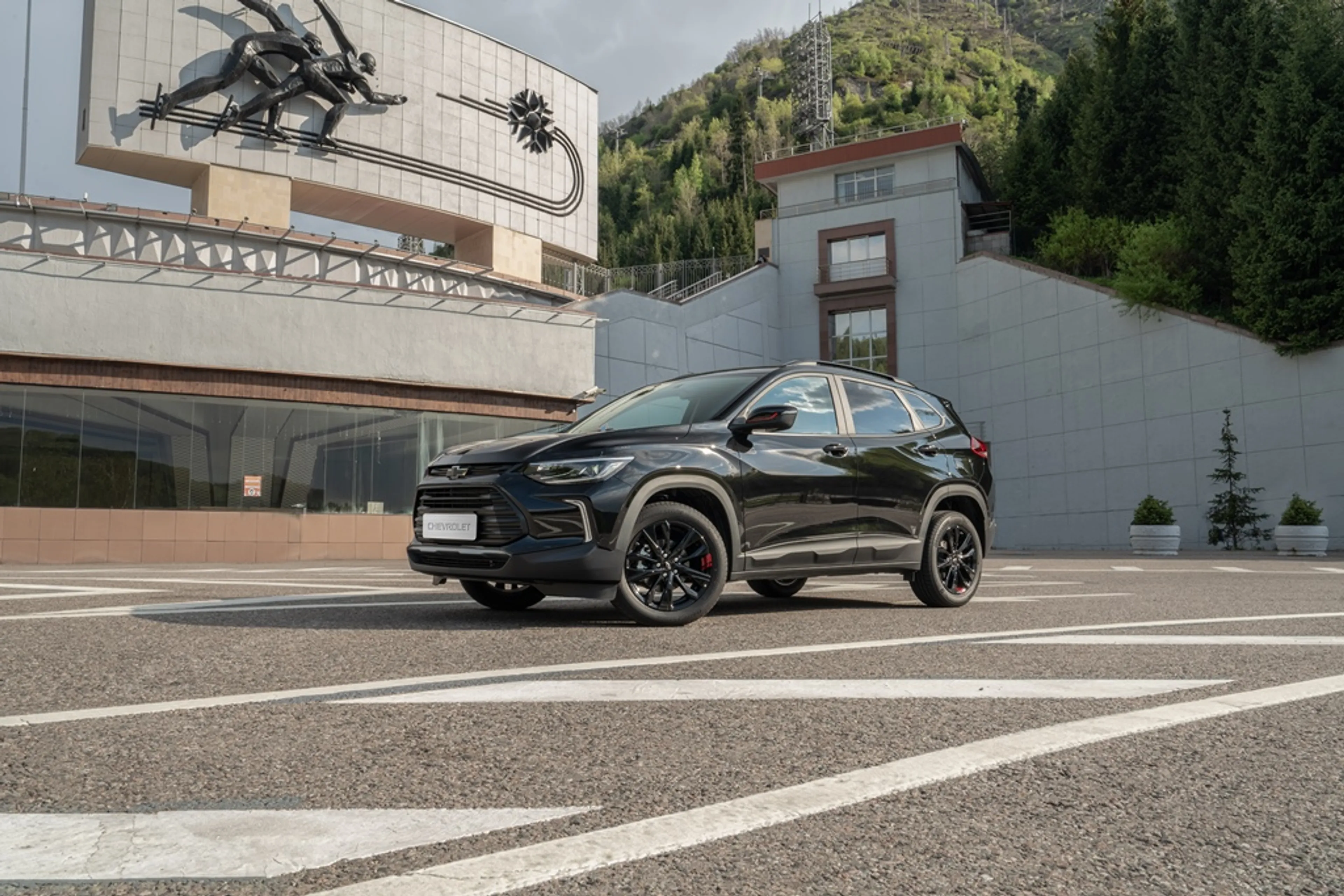 Капитал - В Казахстане стартовали продажи нового Chevrolet Tracker