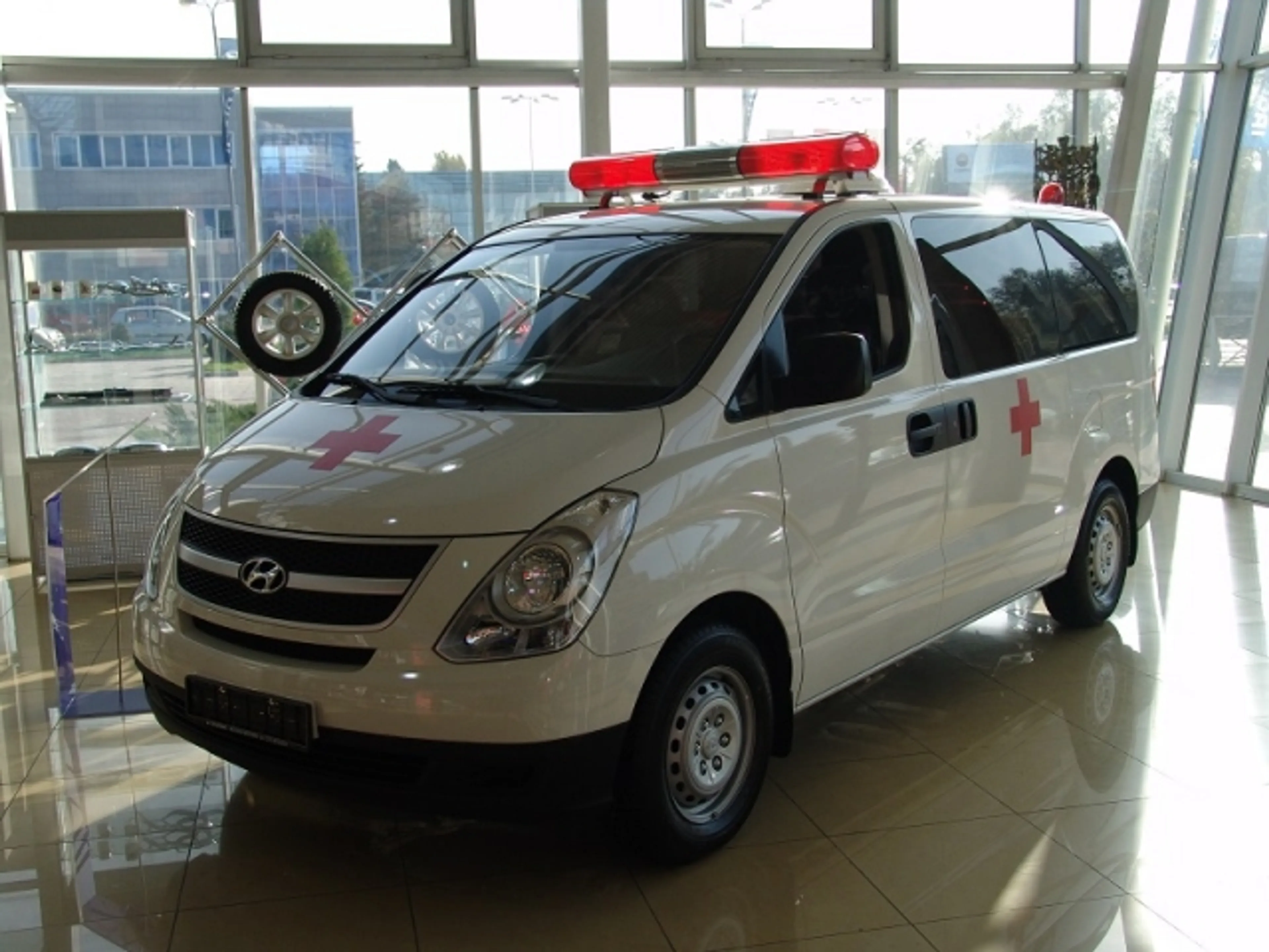 Капитал - Алматинскую область обслужат новые скорые Hyundai