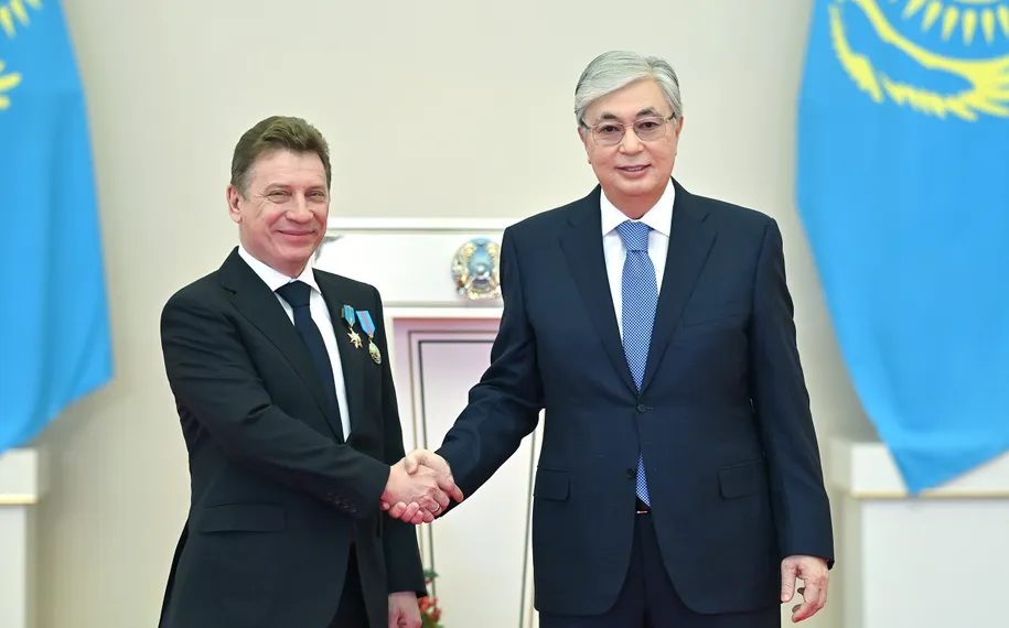 Капитал - Директору Казцинка присвоено звание «Қазақстанның Еңбек Ері»