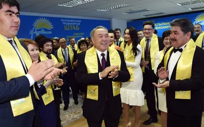 Президент поздравил однопартийцев с победой