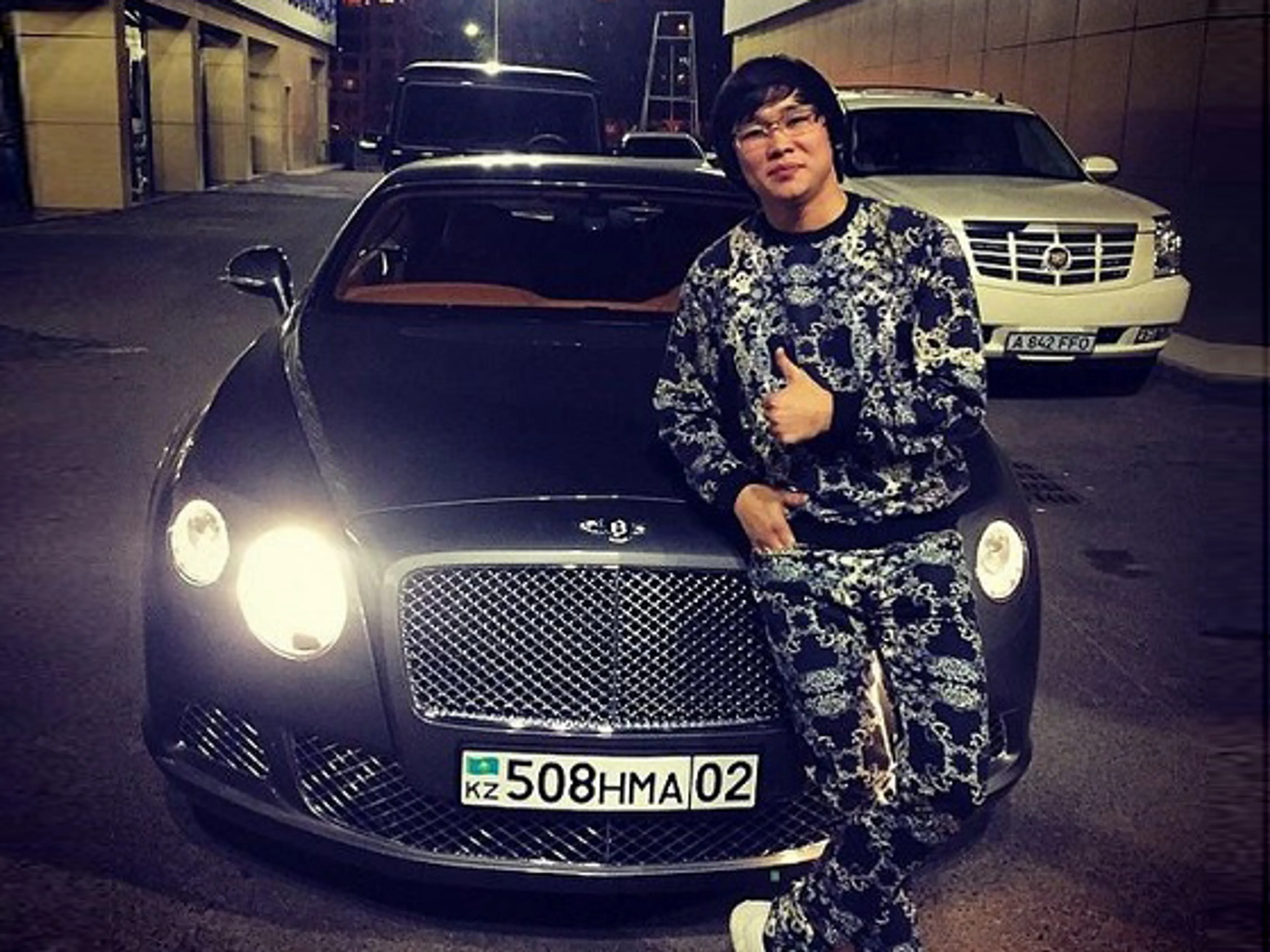 Капитал - Поставки Bentley в РК увеличатся вдвое