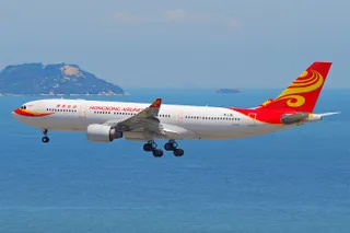 Капитал - «Эйр Астана» заключила соглашение с Hong Kong Airlines