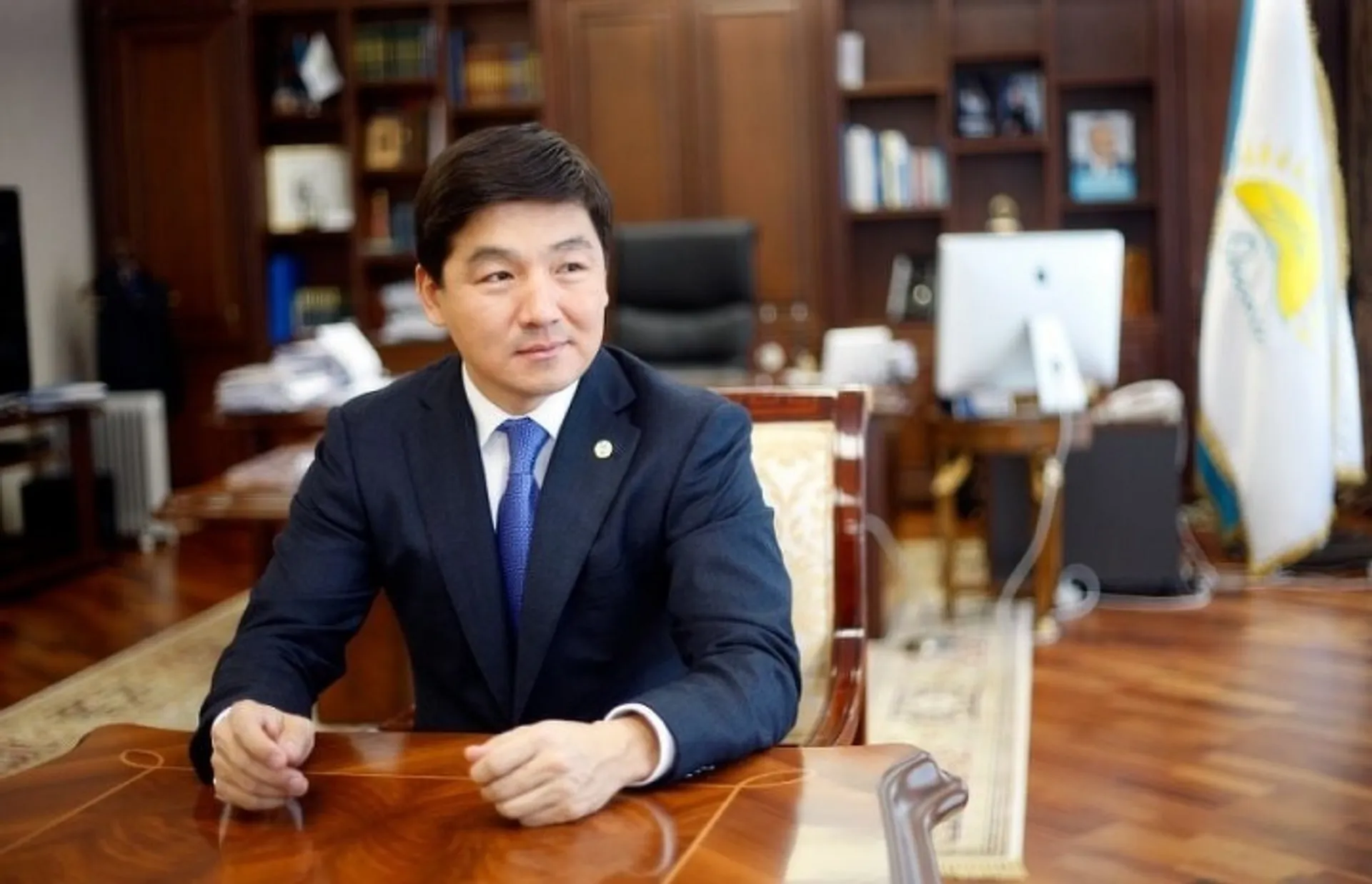 Капитал - Бауыржан Байбек завел аккаунт в Instagram