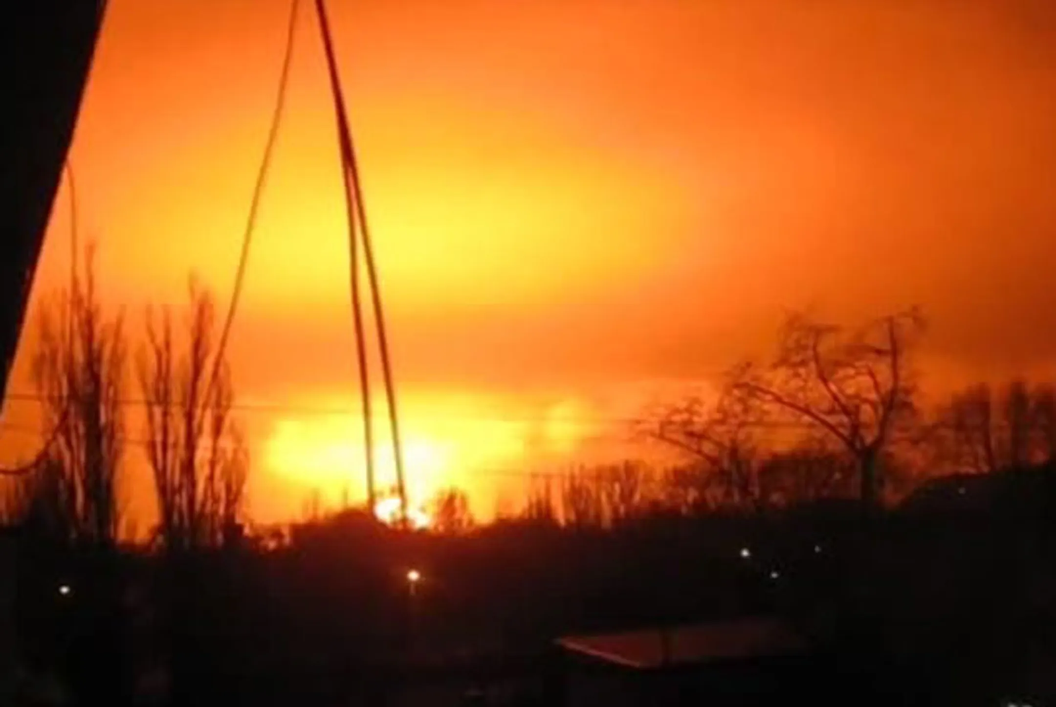 В Донецке прогремел мощный взрыв - Image Kapital.kz