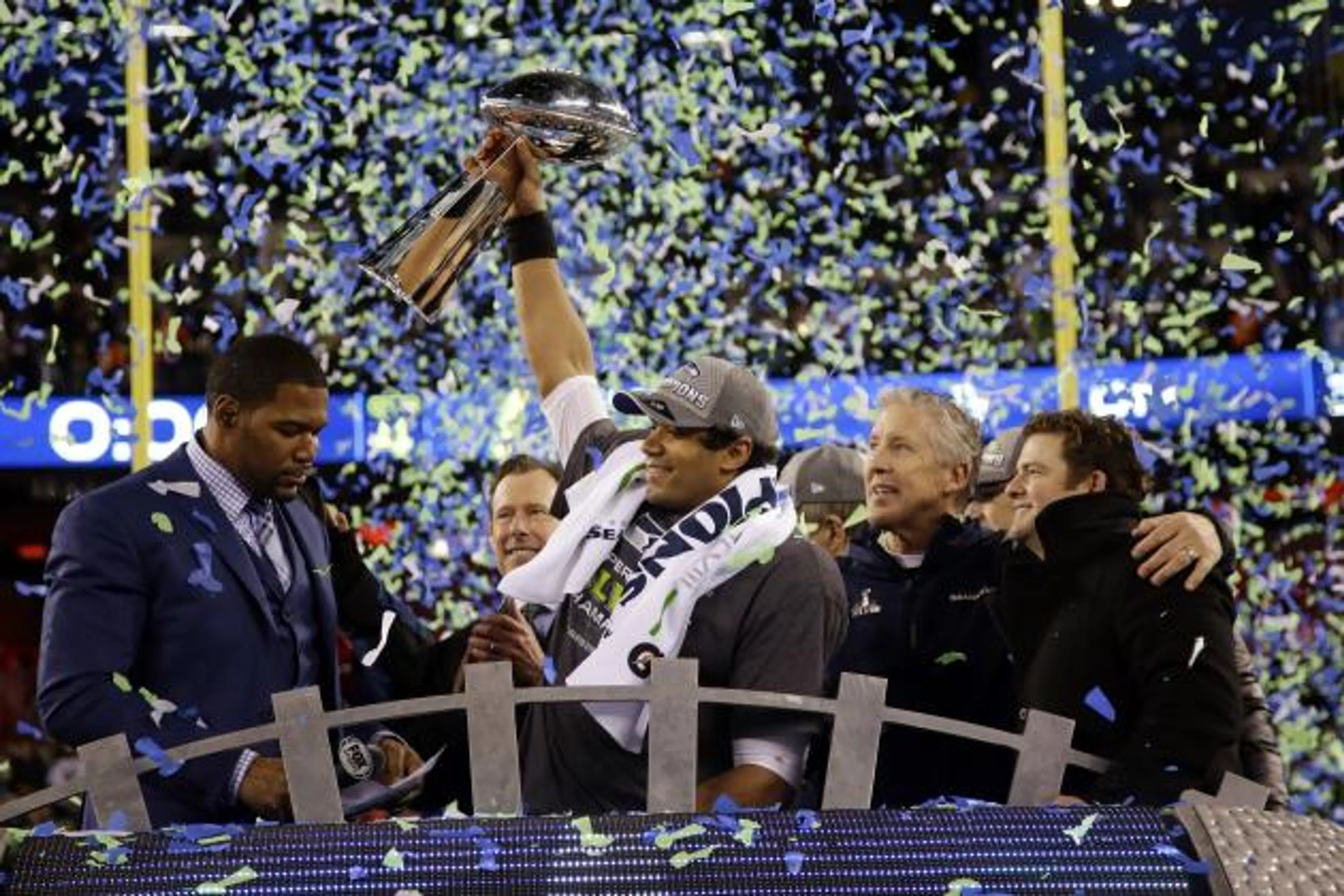 Капитал - Супербоул-2014 получил рекордные телевизионные рейтинги